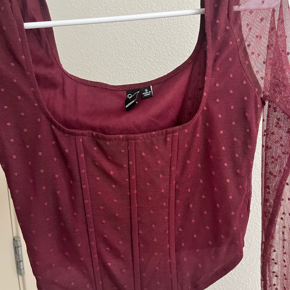 COPY - Corset blouse STILL AVAILABLE
